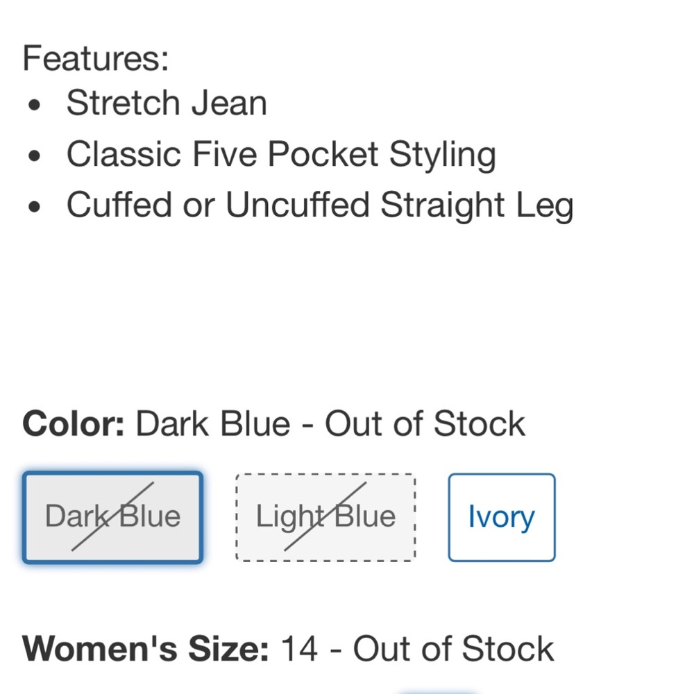 Frye Blue Jeans - Picture 7 of 15